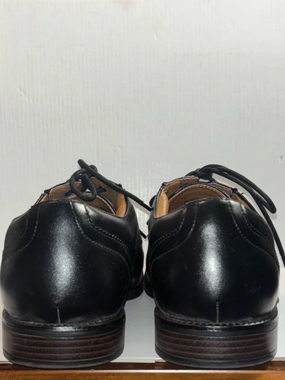 Dockers Garfield Cap Toe Oxford Dress Shoes Black Men's Size 9.5 Style #90-36454